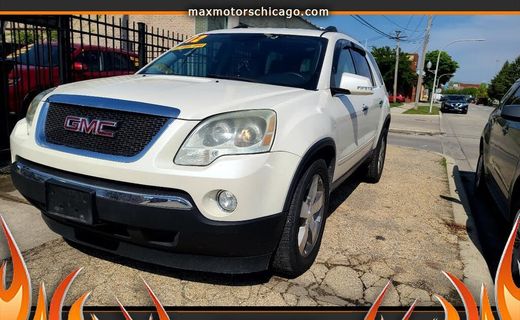 2012 GMC Acadia SLT 1