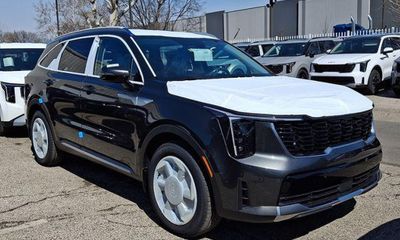 2026 Kia Sorento EX