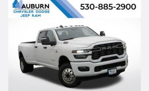2026 Ram 3500 Big Horn