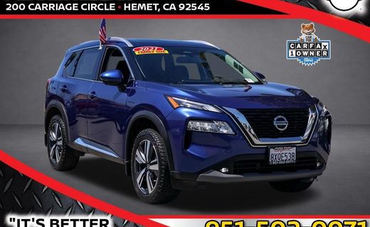 2021 Nissan Rogue SL