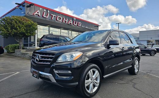 2015 Mercedes-Benz ML-Class ML350
