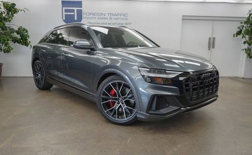 2022 Audi SQ8 Quattro Premium Plus