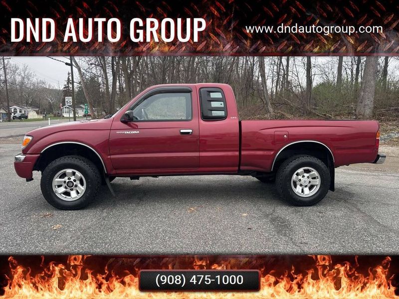 1998 Toyota Tacoma — a typically priced live listing