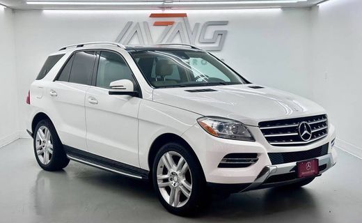 2014 Mercedes-Benz ML-Class ML350