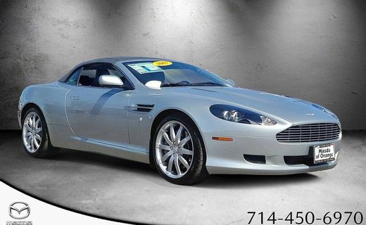 2007 Aston Martin DB9 Volante Convertible