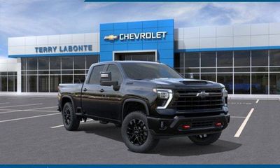 2026 Chevrolet Silverado HD LT