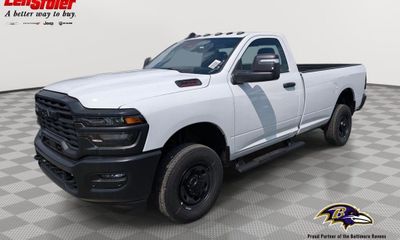 2026 Ram 2500 Tradesman
