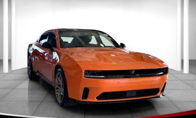 2026 Dodge Charger Daytona Scat Pack
