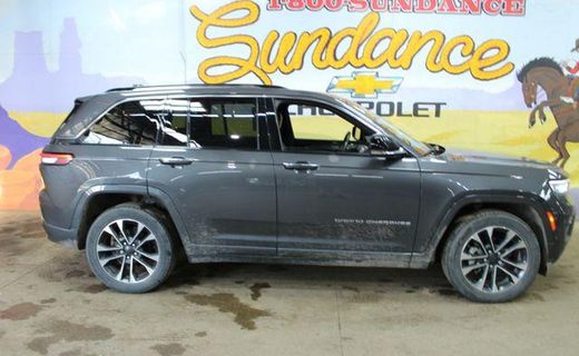 2023 Jeep Grand Cherokee Overland