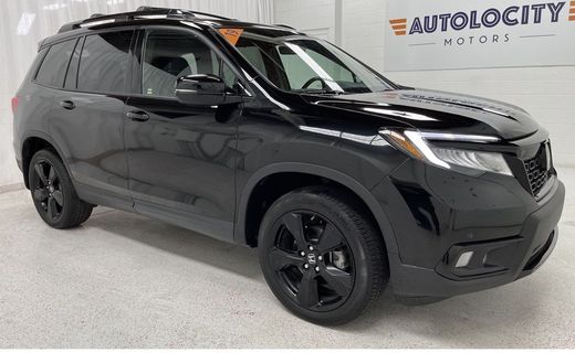 2019 Honda Passport Elite