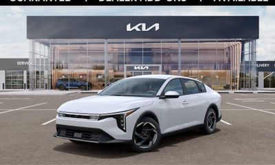 2026 Kia K4 EX