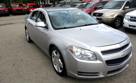 2008 Chevrolet Malibu LT