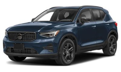 2026 Volvo XC40 Ultra Black Edition