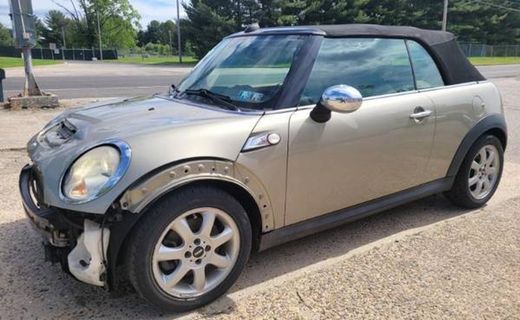 2009 Mini Cooper Convertible S