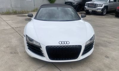 2012 Audi R8 42 Quattro Spyder