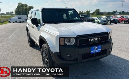 2027 Toyota Land Cruiser Base