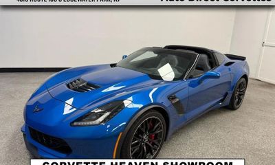 2015 Chevrolet Corvette Stingray 2LZ W