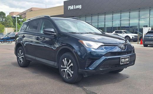 2017 Toyota RAV4 LE