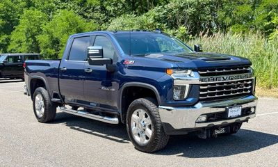 2022 Chevrolet Silverado HD LTZ