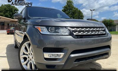 2017 Land Rover Range Sport HSE
