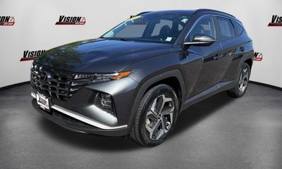 2022 Hyundai Tucson SEL Premium PKG