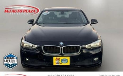 2015 BMW 320I