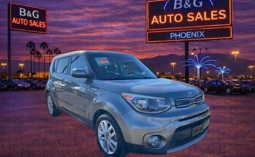 2018 Kia Soul Plus