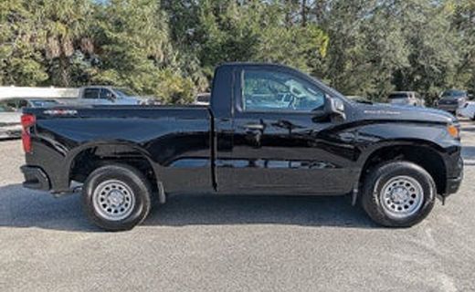 2026 Chevrolet Silverado Trail Boss Custom