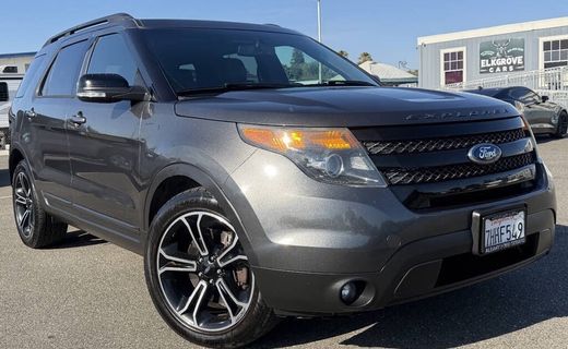 2015 Ford Explorer Sport