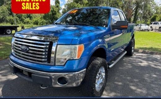 2013 Ford F-150 XLT