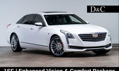 2016 Cadillac CT6 Premium