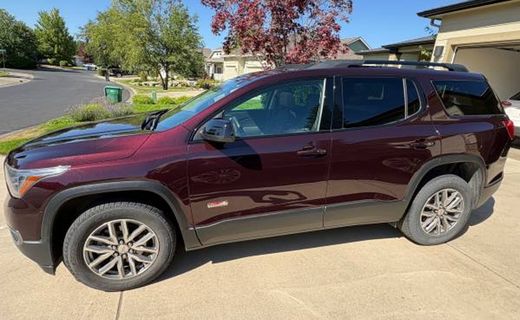 2018 GMC Acadia SLE 2