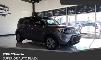 2016 Kia Soul Plus