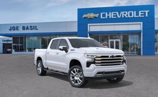 2026 Chevrolet Silverado High Country
