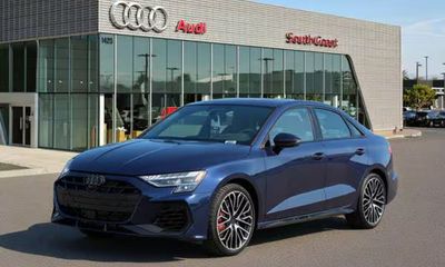 2026 Audi S3 Quattro Premium