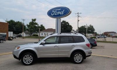 2011 Subaru Forester LTD Plus