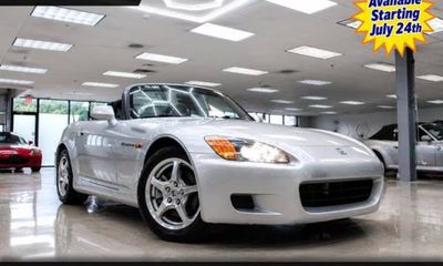 2002 Honda S2000 Base