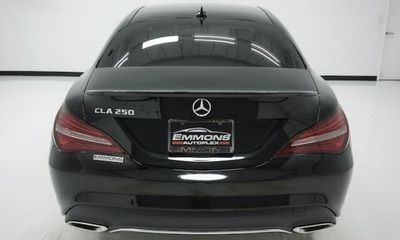 2017 Mercedes-Benz CLA-Class CLA250