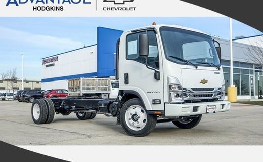 2025 Chevrolet LOW CAB Forward 5500XG
