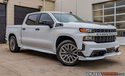 2018 Chevrolet Silverado Custom