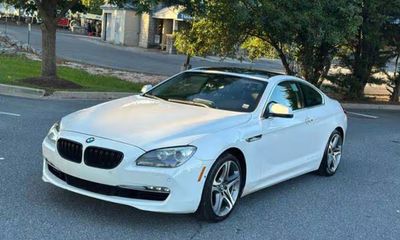 2013 BMW 650I xDrive