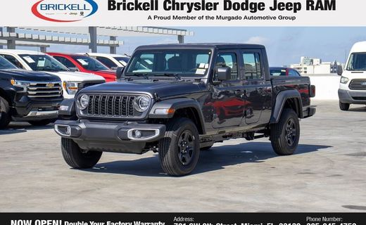 2026 Jeep Gladiator Sport