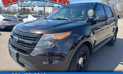 2014 Ford Explorer Police
