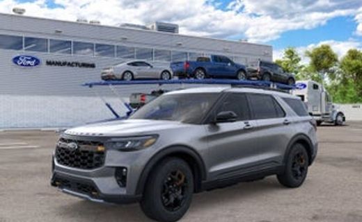 2026 Ford Explorer Tremor