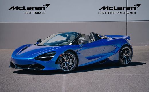 2022 McLaren 720S Spider