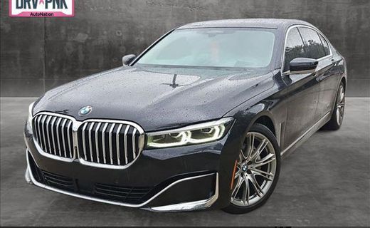 2022 BMW 740LI 740I