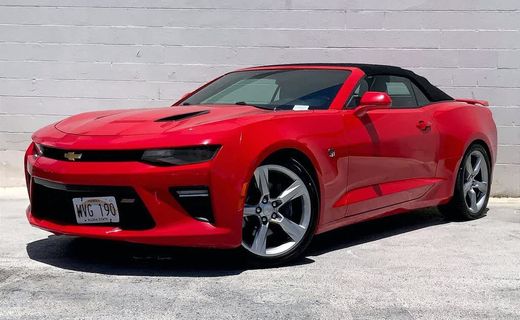 2018 Chevrolet Camaro 1SS