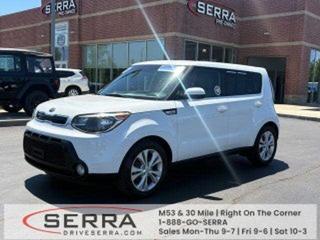 2016 Kia Soul Exclaim
