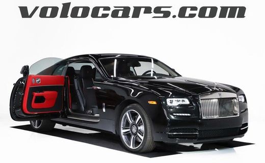 2017 Rolls-Royce Wraith Coupe
