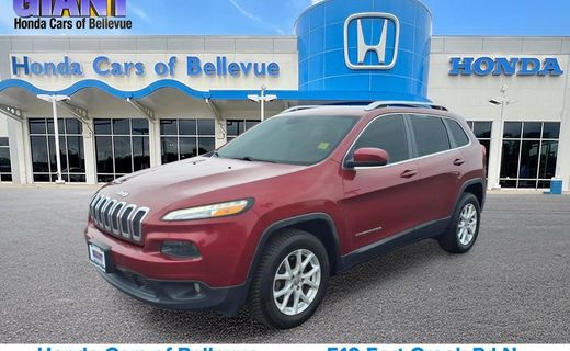 2016 Jeep Cherokee